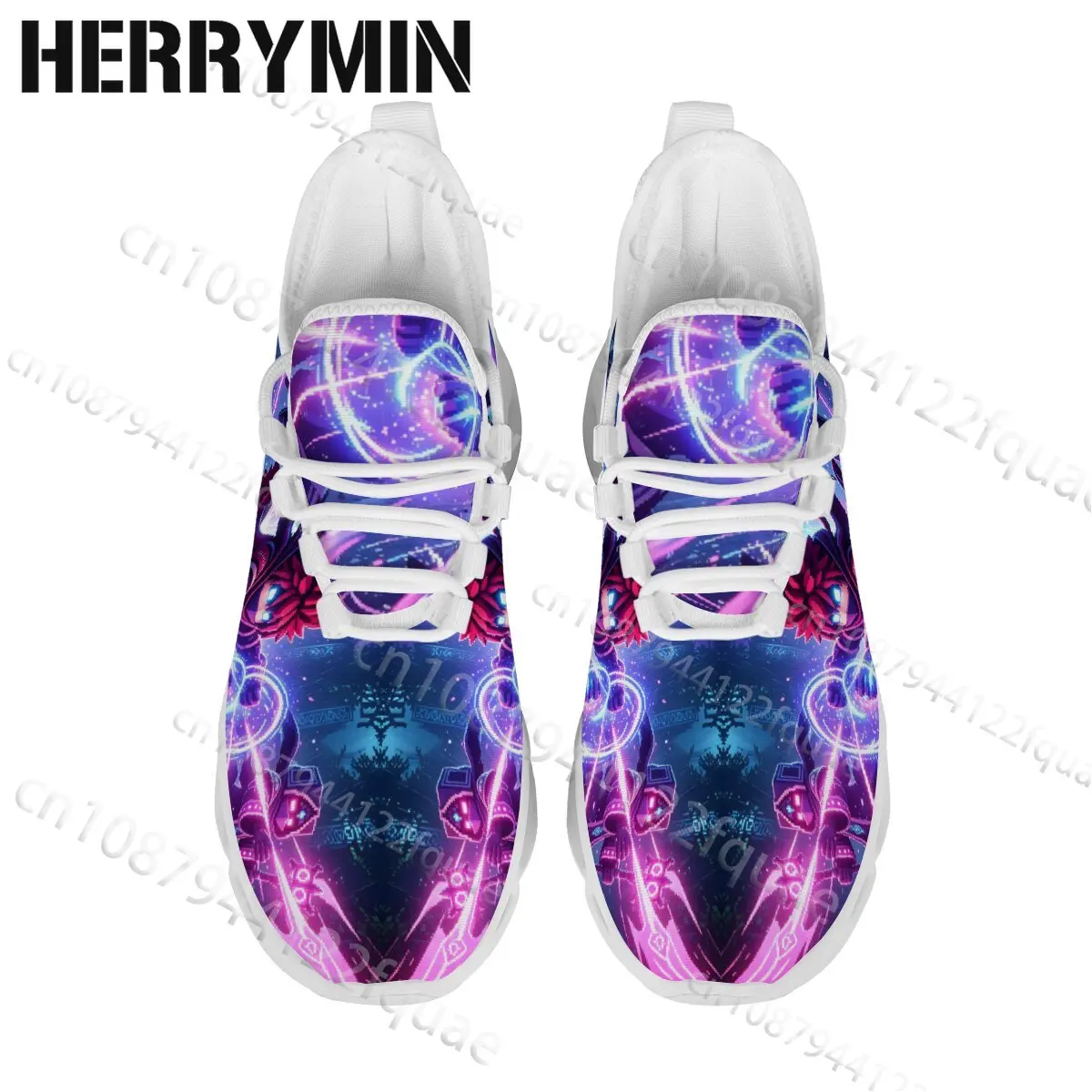 New Model Neon Pixel Cartoon Print Casual Sneakers for Boys Girls Children Comfortable Mesh Sneaker Wavy Fashion Street Footwear
