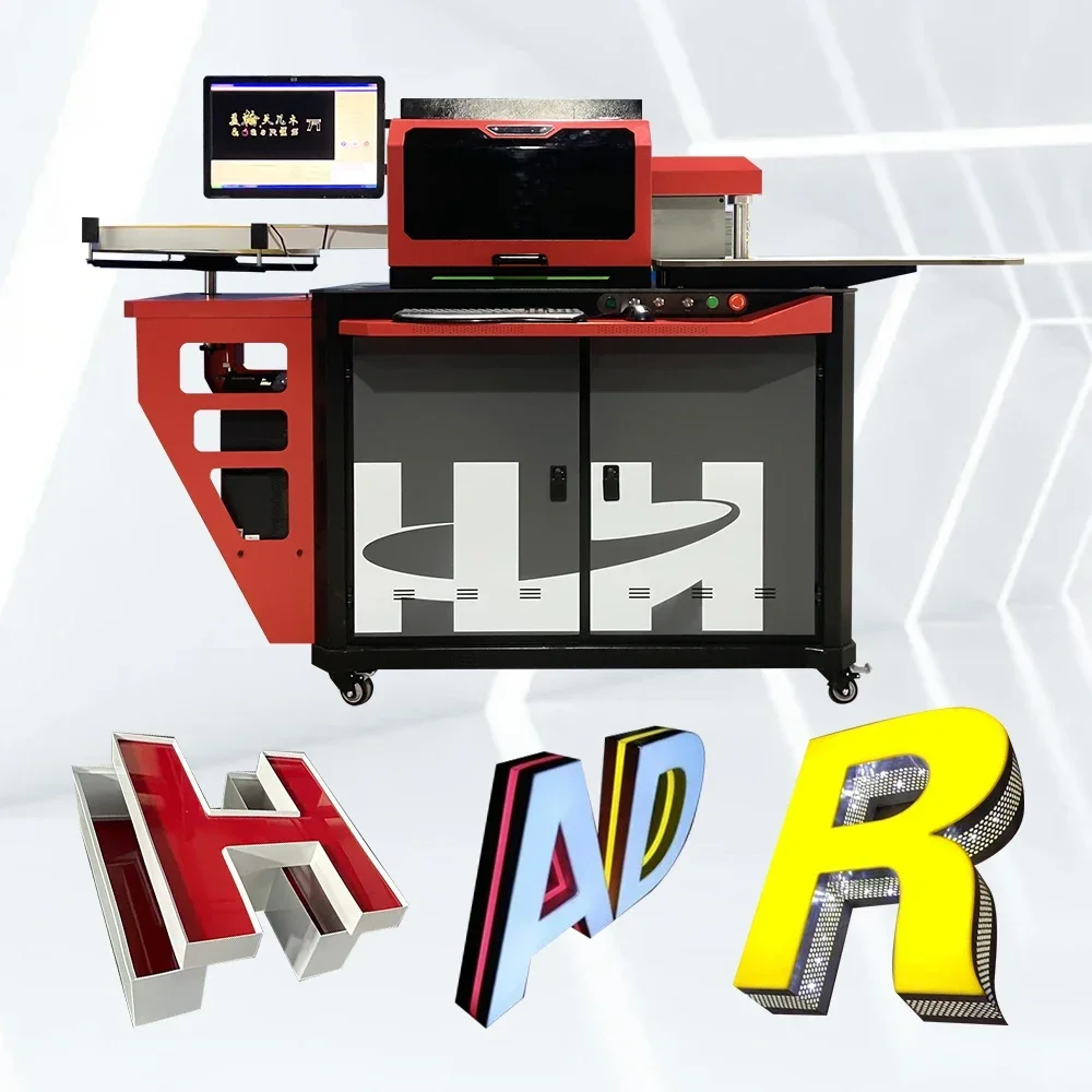 

Hot-selling High Quality Cost-efficient Channel Letter Bending Machine NL130 For Aluminum Material