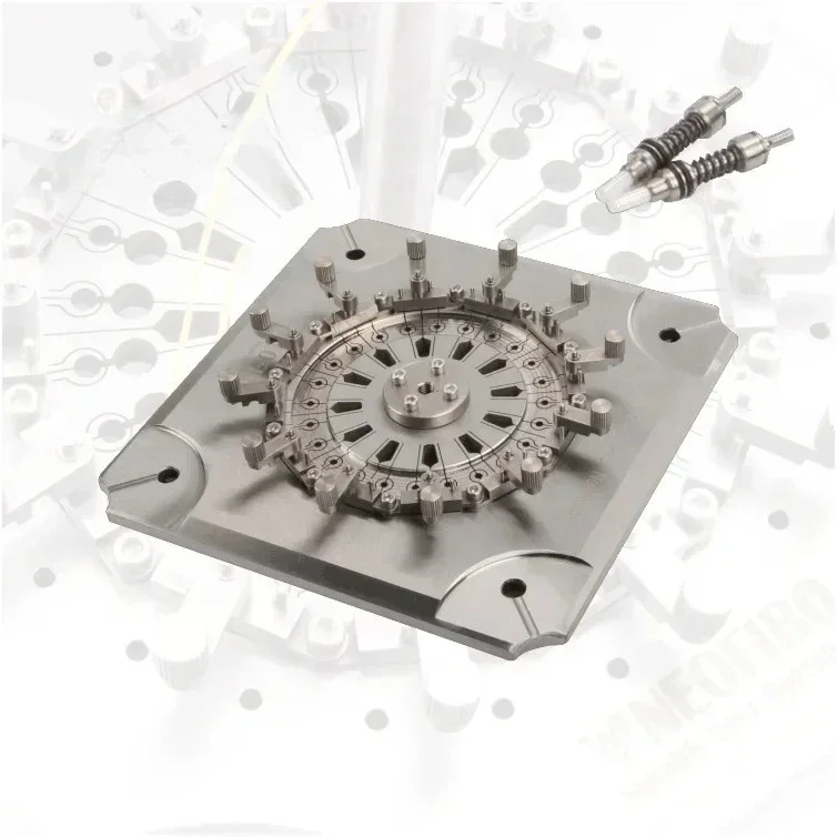 

Neofibo D2.5-12-SQIPCH Hex End Nonstandard Fixtures Custom Polishing Fiber Optic Polishing Fixture