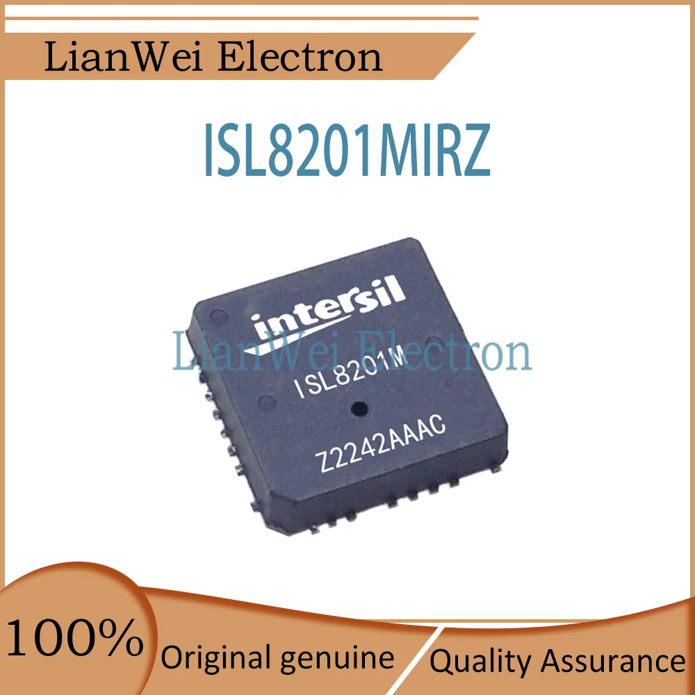 

ISL8201M ISL8201MIRZ ISL8201 IC Chipset QFN-15