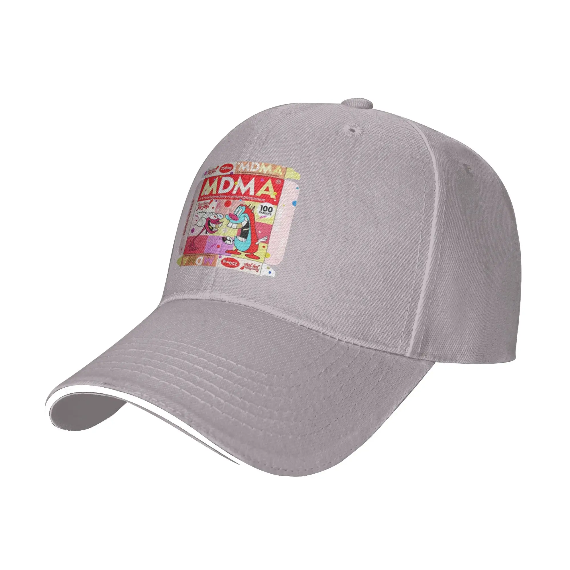 Hot Sale Mdma Rave Techno Mda Defqon Kokain Baseball Cap  Vintage Women's Visors  Parade Women's Visors