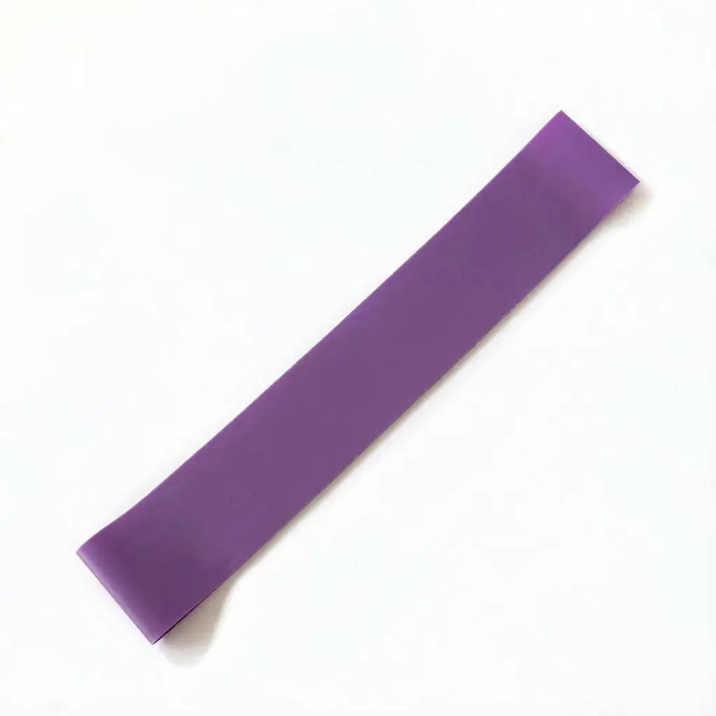 TPE Yoga Resistance Bands, Hip & Leg Shaping Loop Bands for Pilates, Fitness and Stretching Training