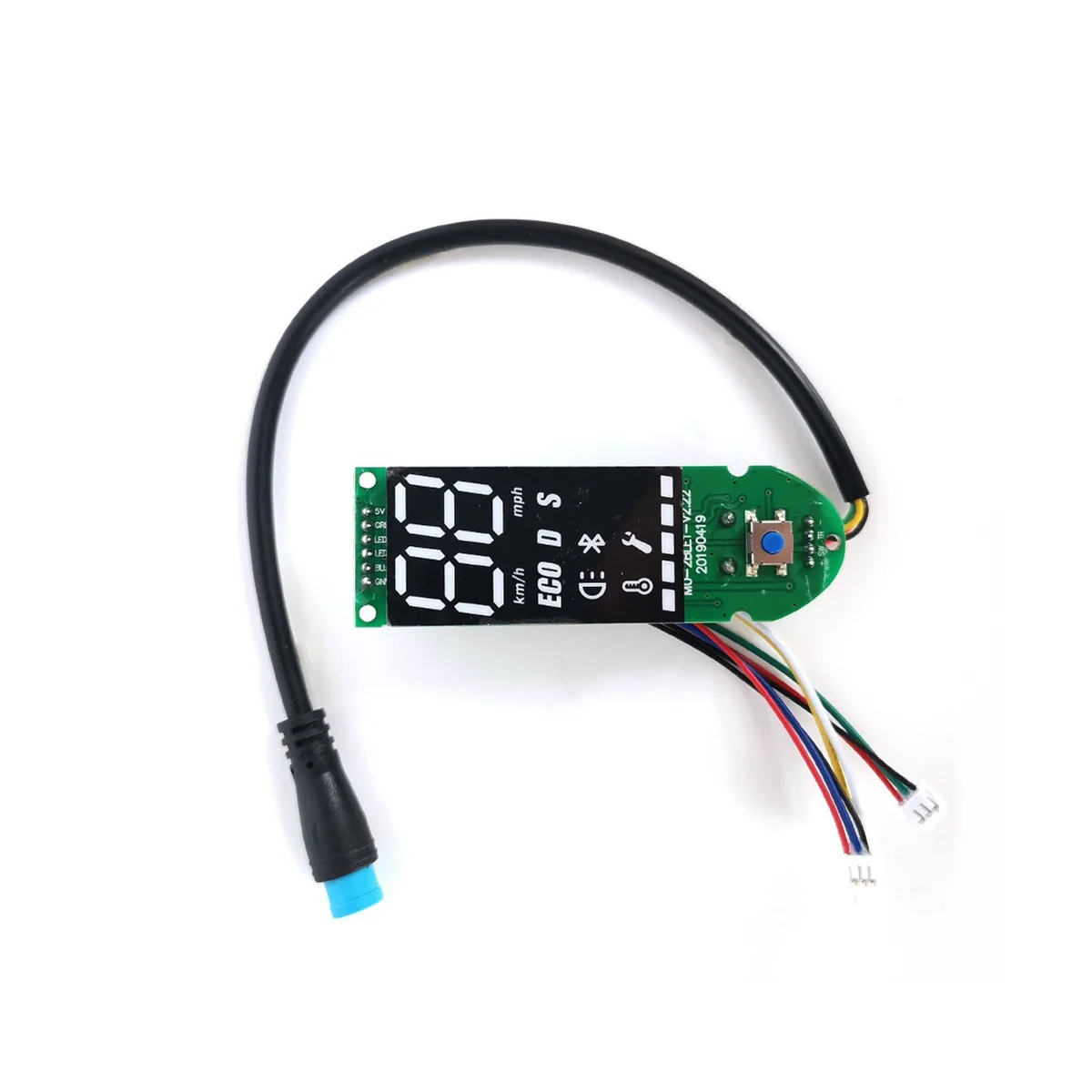 Scooter for F20 F25 F30 F40 Bluetooth Board Gauge Display Speed Indicator Wire Panel