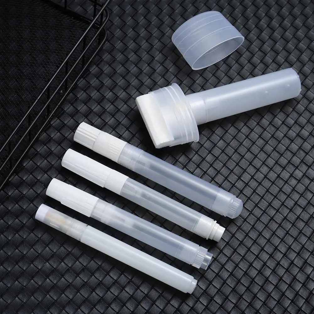 Refillable ink Plastic Transparent Graffiti Pens Liquid Chal