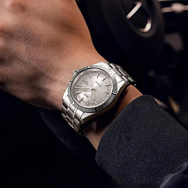 IW Automatic Mechanical Watch Stainless Steel Waterproof Sport Stainless Steel Luxury Casual Watch for Men Reloj Hombr - view 4