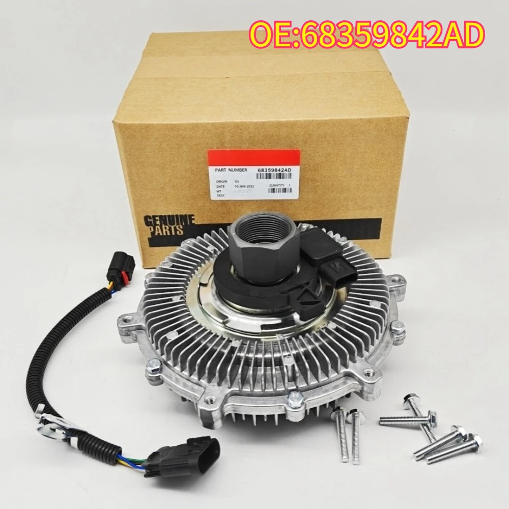 

For 68359842AD Fan Clutch Fits For Cummins 2019-2024 Ram 2500-5500 6.7L 68359842AD 68359842AC