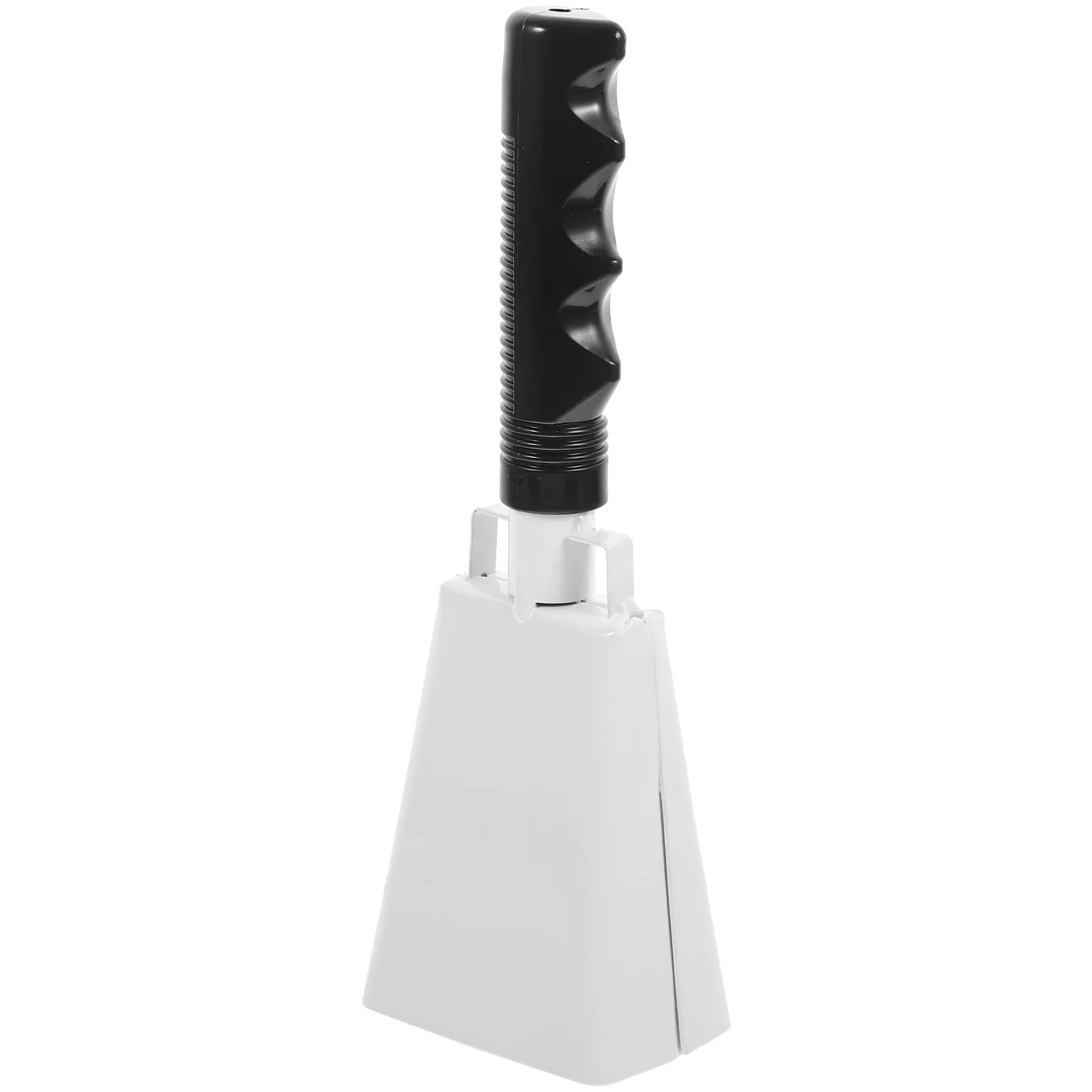 

Hand Cowbell Noise Maker Metal ABS Loud Bell for Football Game Cheering Noise Makers Small Cowbells Sporting Event Clappers