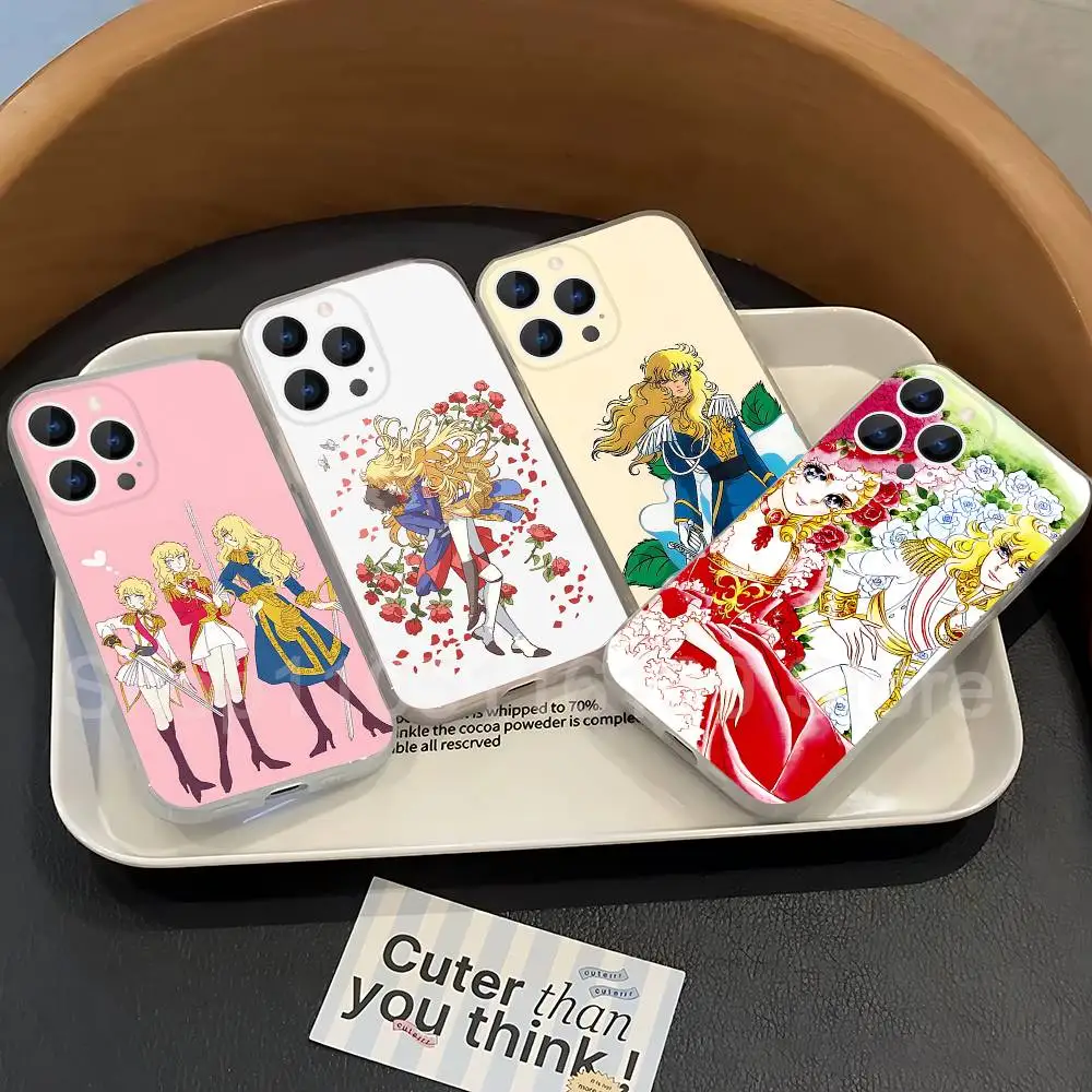 

Lady O-Oscar Phone Case For iPhone 17,16,15,14,13,12,11 Pro,Max,Plus,X,XS,XR,SE4,E Mini Transparent Soft Cover