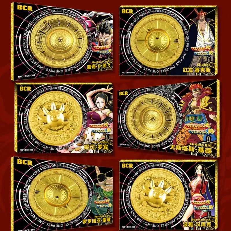 2024 One Piece Collection Cards Booster Box Rare Booster Box Anime Playing Game Birthday Cards