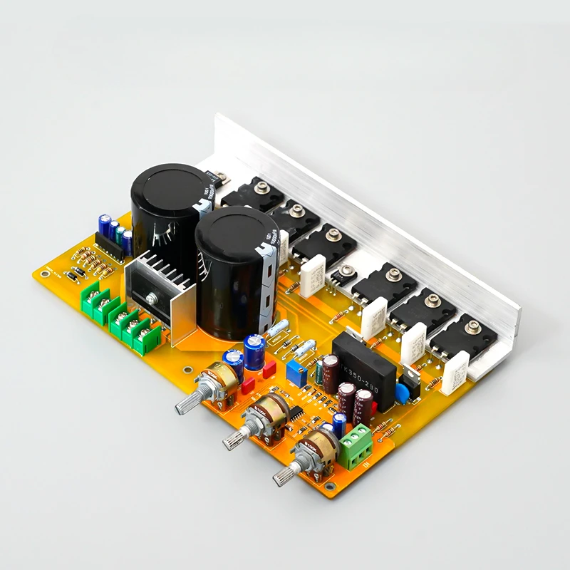 

Toshiba 5200/1943 large tube 600W high power professional grade HIFI subwoofer mono finished amplifier board