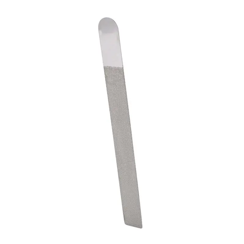 Superior-3Pcs Guitar Nut File Luthier Repair Tool Set Guitar String Instrument Trimmer Stainless Steel Durable Guitar Trimming T