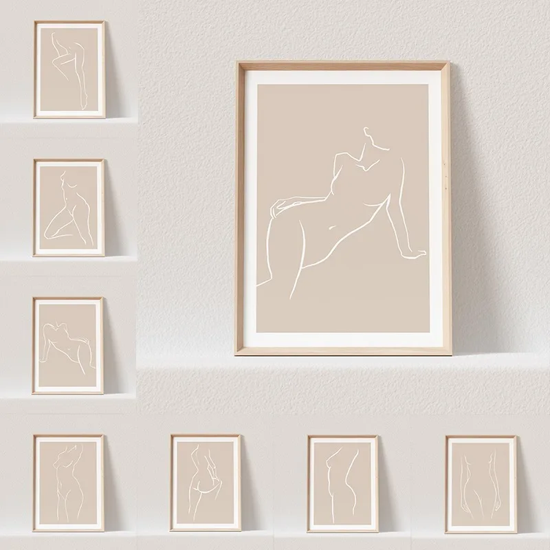 Abstract Woman Body…