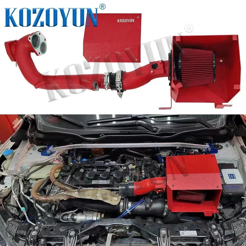 cold Air Filter Intake Induction turbo charger pipe for Honda Civic 1.5T 2016 +