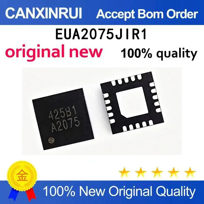 (5-100 PCS) original EUA2075JIR1 silk screen A2075 QFN20 spot chip