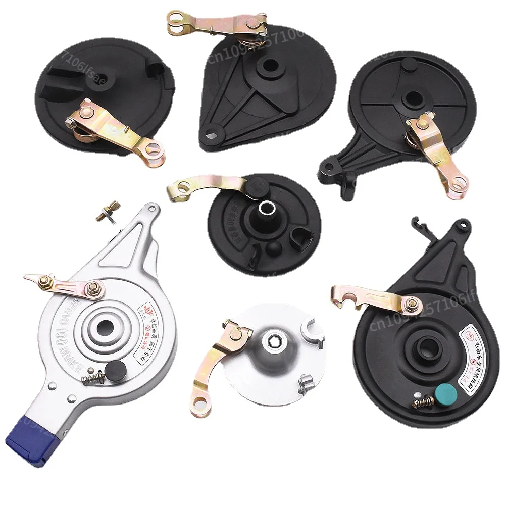 

Electric vehicle 110MM front drum brake assembly Scooter For cg125 gn125 gy6-150 110 brake assembly 10/12 holes