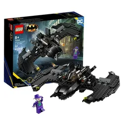 Lego 76265 Batwing: Batman™ vs. The Joker™ Building Blocks Toys for Children's Kids Ages 8+ Birthday Christmas Gift 357 Pieces