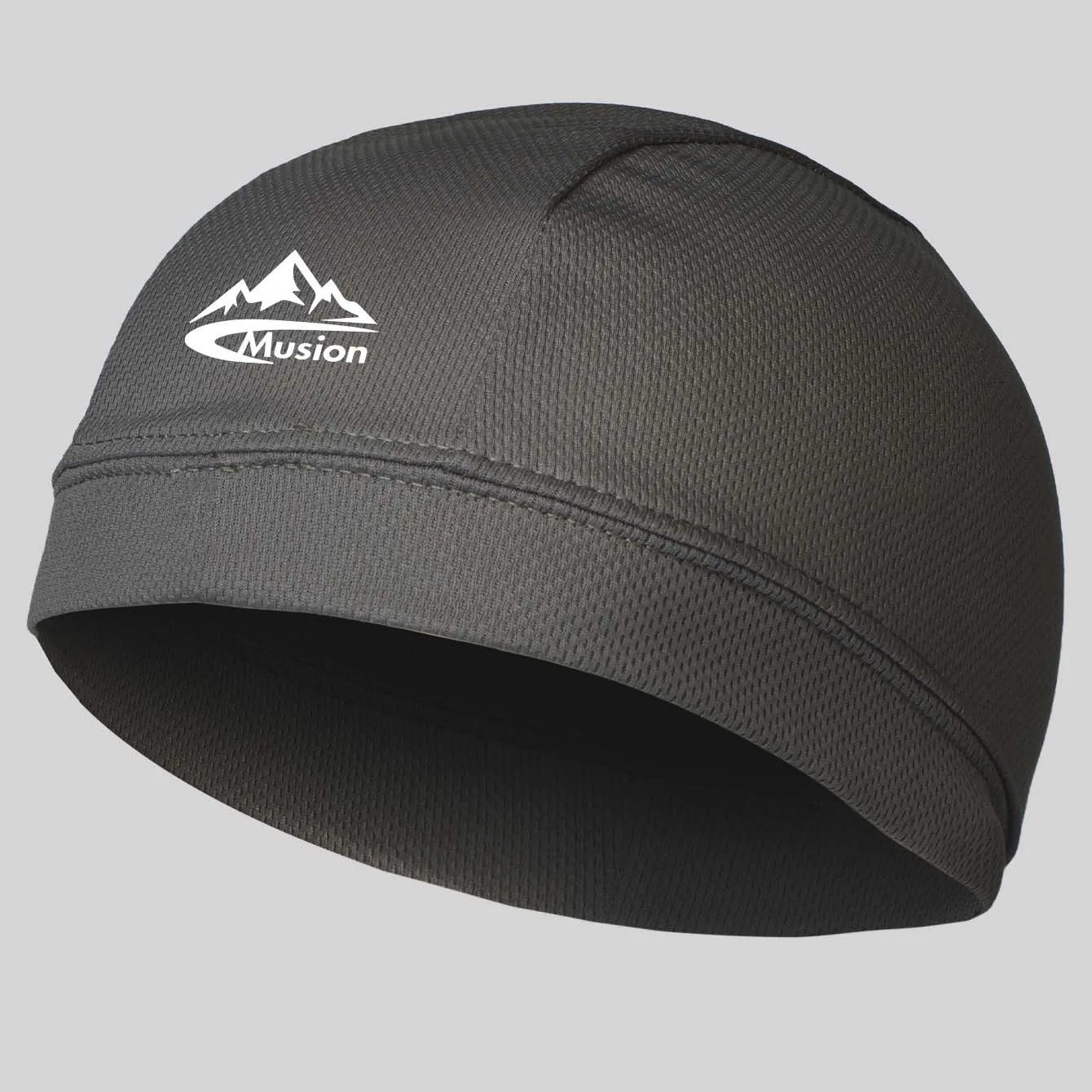 Musion onderhelm beanie cap geventileerd zweetabsorberend vochtafvoerend voor heren fietsen motorrijders