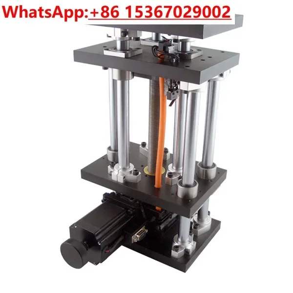 NT03VA precision optical electric lift table stepper motor horizontal lifter Z-axis screw slide table