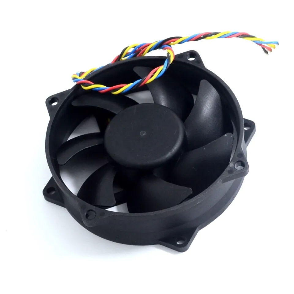 1pcs  Maglev Round CPU Case Cooling Fan KDE1209PTVX 4.4W 4 Pin DC 12V Tested for SUNON