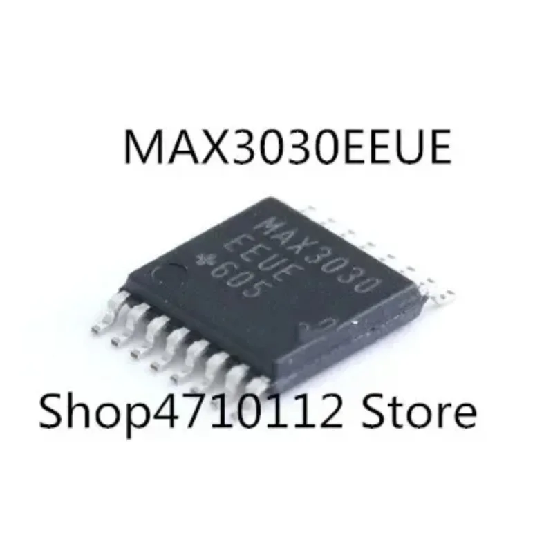 

Бесплатная доставка НОВЫЙ 10 шт./лот MAX3030EEUE MAX3030 TSSOP16 IC