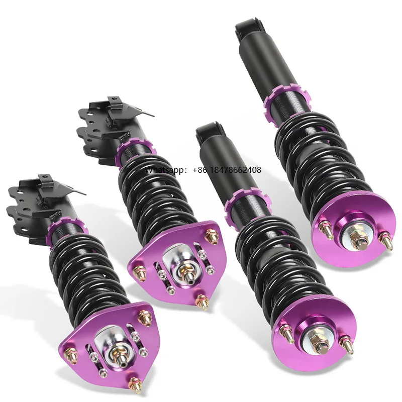 

For 89-94 240SX S13 Purple Direct Factory Delivery Coilover Suspension Kits