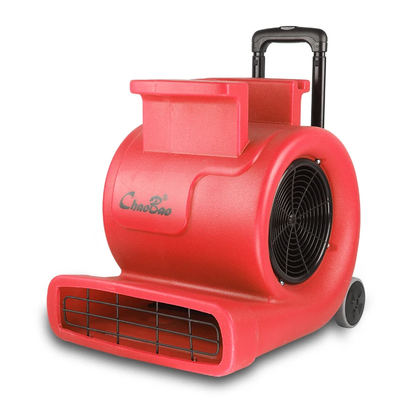 

2025Floor Dryer Red Three-speed Commercial Industrial Blower Customizable High Power Strong Carpet Dehumidification Equipment