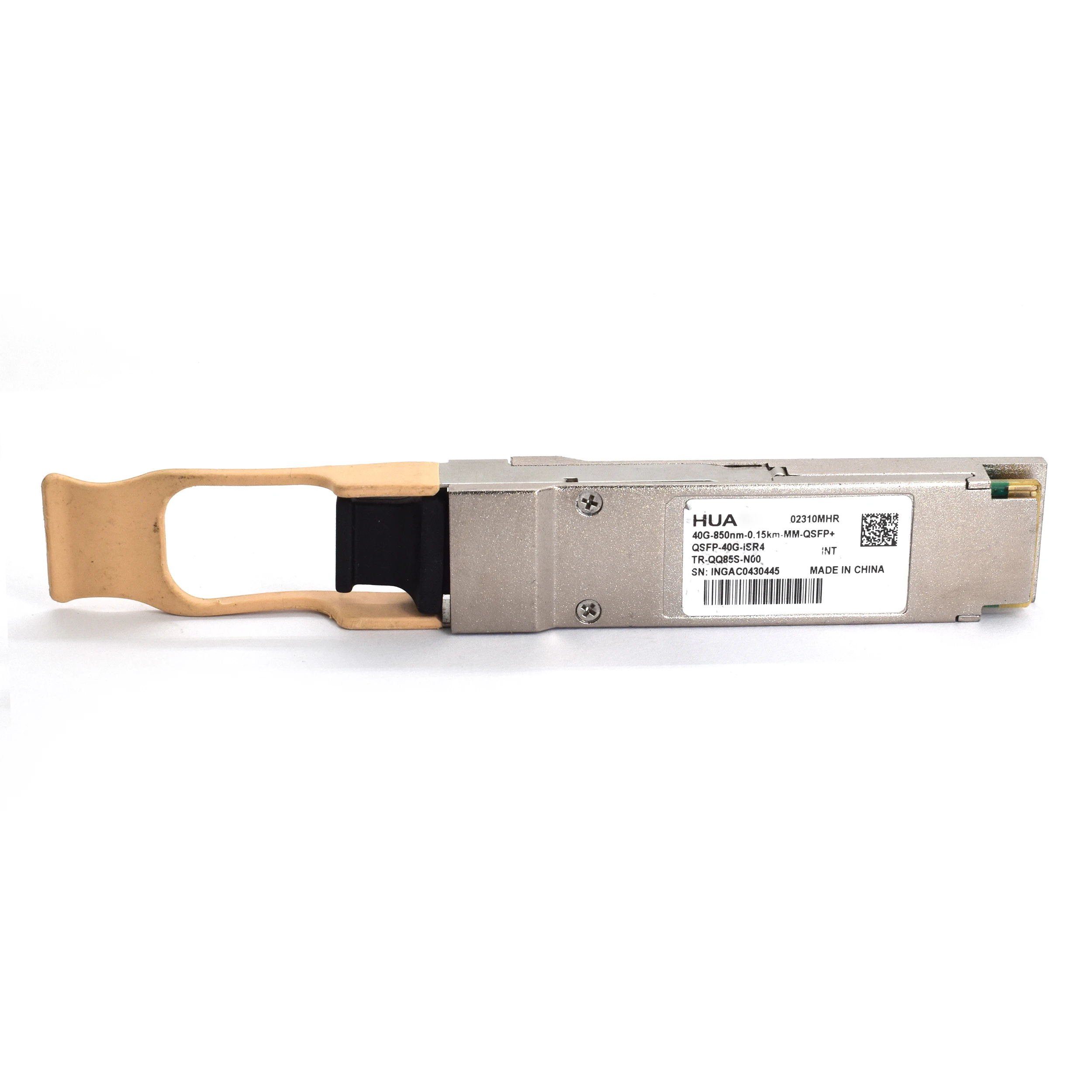 40G QSFP SR4 for Huawei  02310MHR 02310RMB 34060662 850nm MPO iSR4 eSR4 Transceiver Pulls