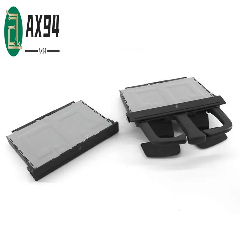 

AX94-2Pcs Rear Seat Armrest Drink Holder&Cup Holder Frame 8P0885995B6PS 4G8 863 289A4PK For A3 A4 A6 A7 Quattro Q5