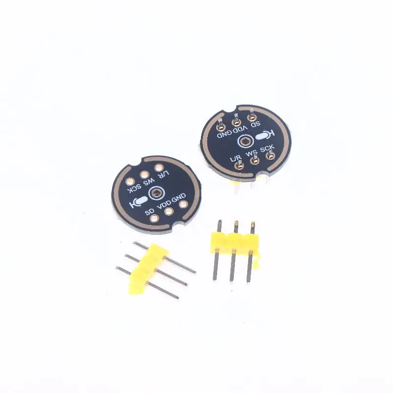 1 Set Omnidirectional High Precision Low Power Ultra-Small Size MS3625 INMP441 I2S Digital Microphone Module For ESP32 &