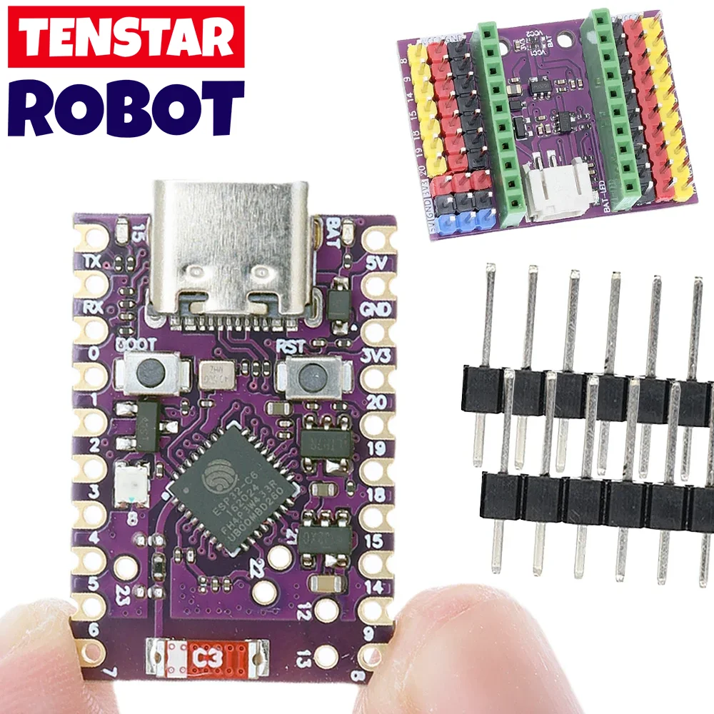 ESP32-C3 ESP32-S3 ESP32-H2 ESP32-C6 Development Board ESP32 C3 SuperMini WiFi Bluetooth ESP32C3