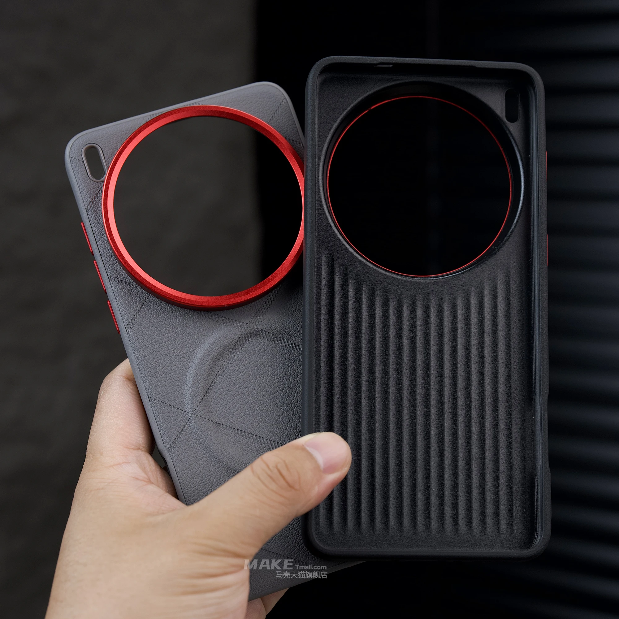 Etui na Vivo X300 X200 Ultra X300 X200 Pro Mini X300S, luksusowe, z twardej skóry PU, magnetyczne, z obsługą bezprzewodowego ładowania Magsafe. — zdjęcie produktu 5