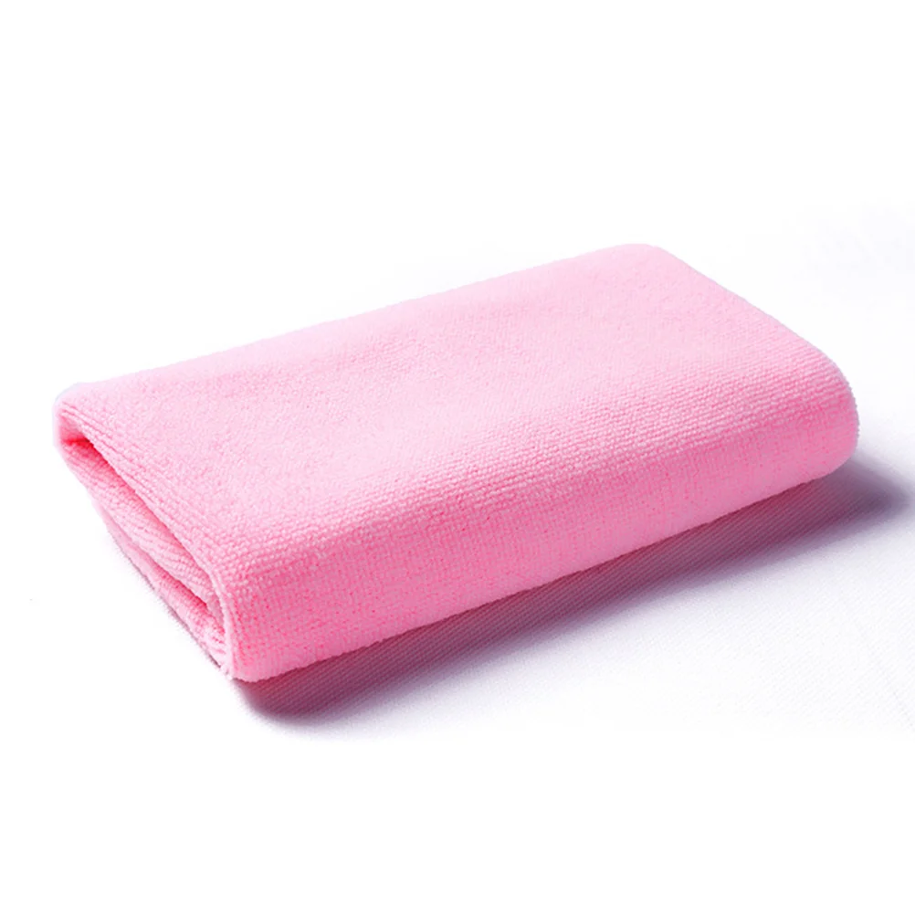 10 Pcs/pack Cleaning Cloths Hand Towels Washcloths Quick Dry Microfiber for Face