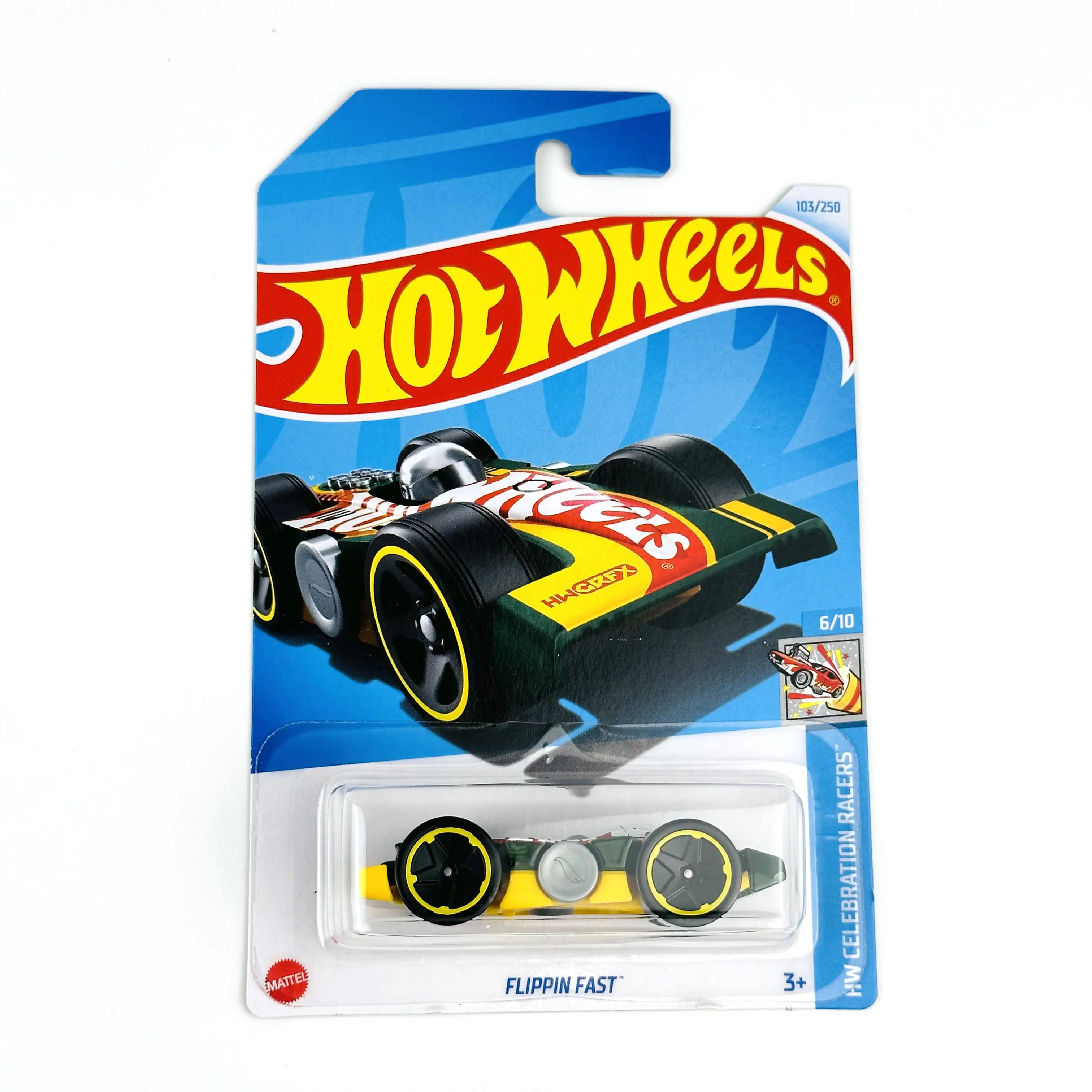 2024-103 Hot Wheels Cars FLIPPIN' FAST 1/64 Metal Die-cast Model Toy Vehicles