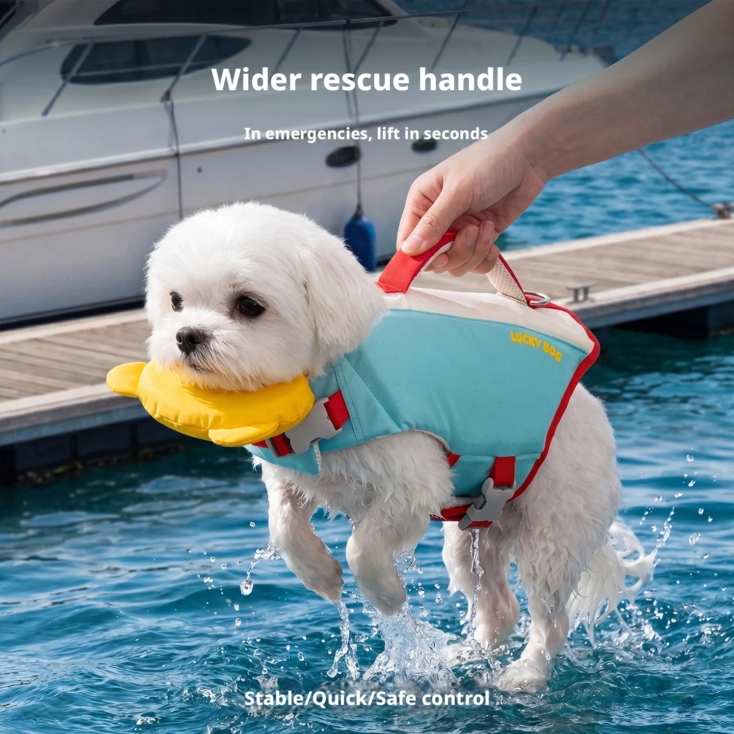 Thumbnail 4 - #6 Most Reviewed Dog Life Jackets