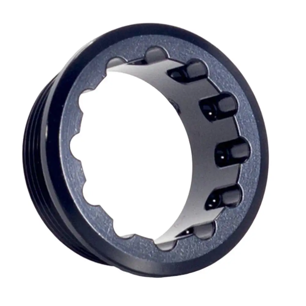 CNC Machined Cover 12 Speed Bike Deepened Grip Optimal Functionality Bicycle Compatibility Cover Black CNC Machined