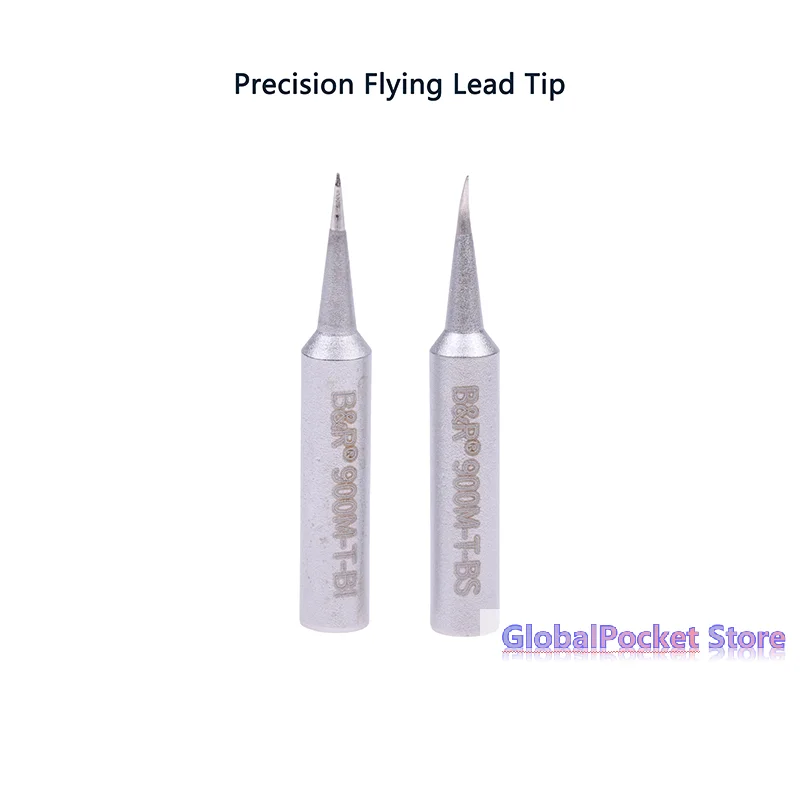 Precision Soldering Iron Tips 0.1mm Ultra Thin 900M-T-BI/BS Fly Line Welding Tip Solder Iron Sting High-speed Heat Transfer