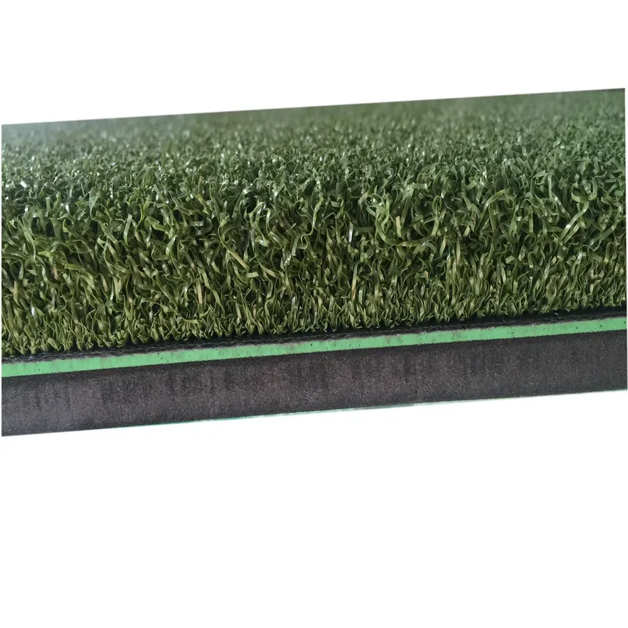 golf carpet grass tee up mat with 8 sides Octagon golf putter mat golf carpet for sale