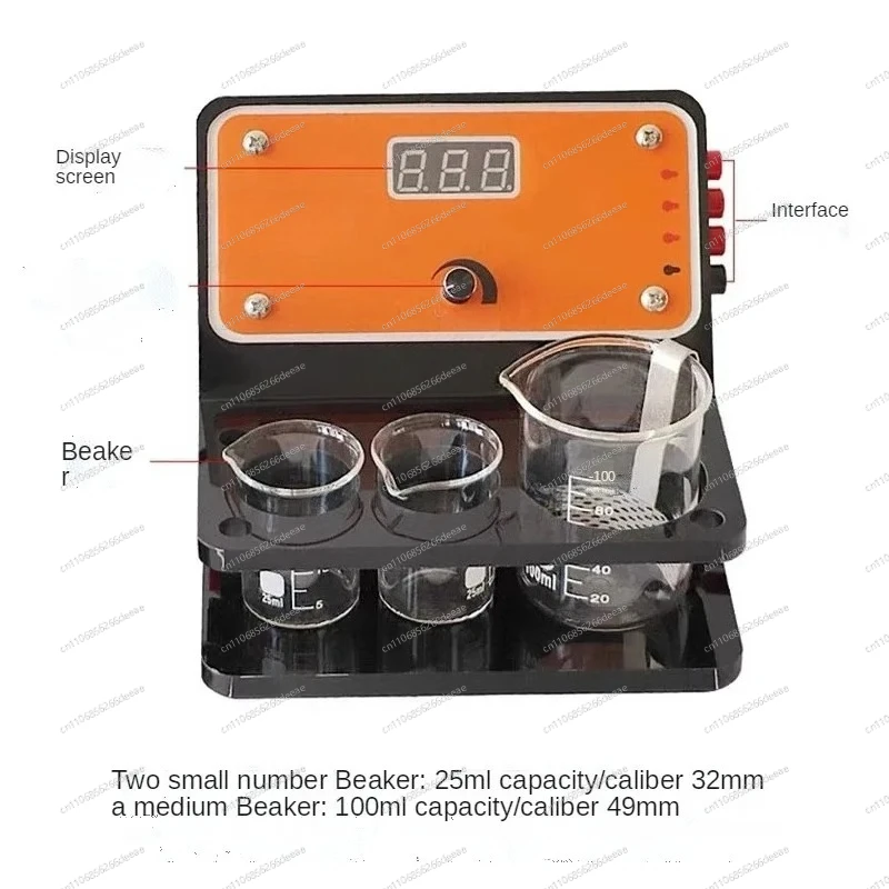 Mini Pen-Type Electroplating System 220V Portable Jewelry Gold Plating Machine For Ornament Processing-YBJ