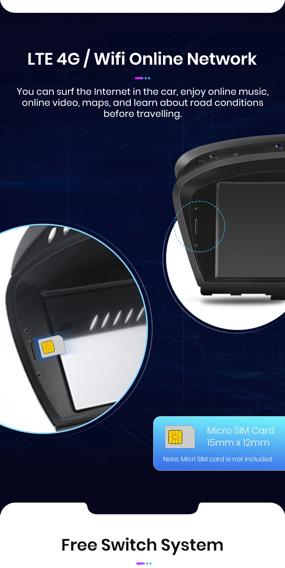 Junsun Carplay für Apple Autoradio Multimedia für BMW 5er E60 E61 E63 E64 für BMW 3er E90 E91 E92 E93 Android Auto – Detail 13