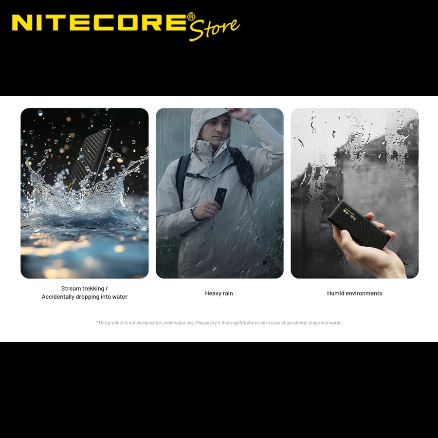 NITECORE NB Air Portable Waterproof Mobile Charger 4900mAh Durable Reliable Power Bank Competition-Grade Energy Bar - view 4