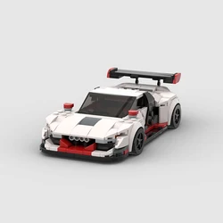 Features Roadster racing car models compatible MOC Small particles Puzzle kids toys DIY building block gifts