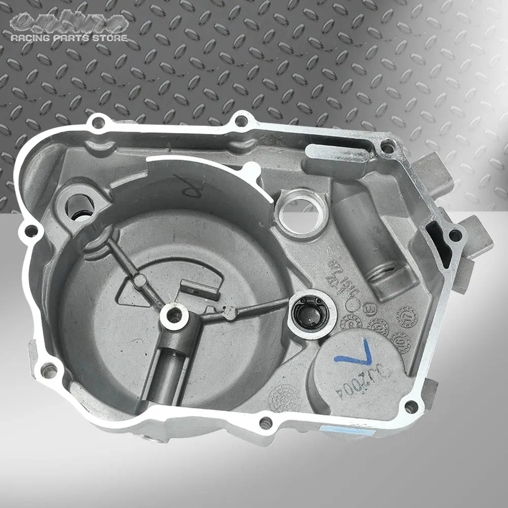 Motorcycles Right Side Crankcase Cover Clutch Cover For Z190 W190 ZongShen ZS 190cc 1P62YML-2 Engine Dirt Pit Bike Atv Quad Part