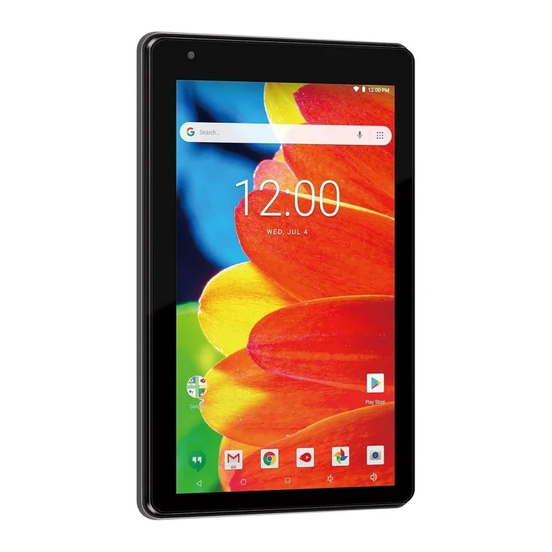 Tablet Android 6.0 da 7" 1 GB di RAM 16 GB di ROM 1024 x 600 pixel WIFI Bluetooth 4.0 RK30sdk Quad-Core 3000 mAh RCT6973