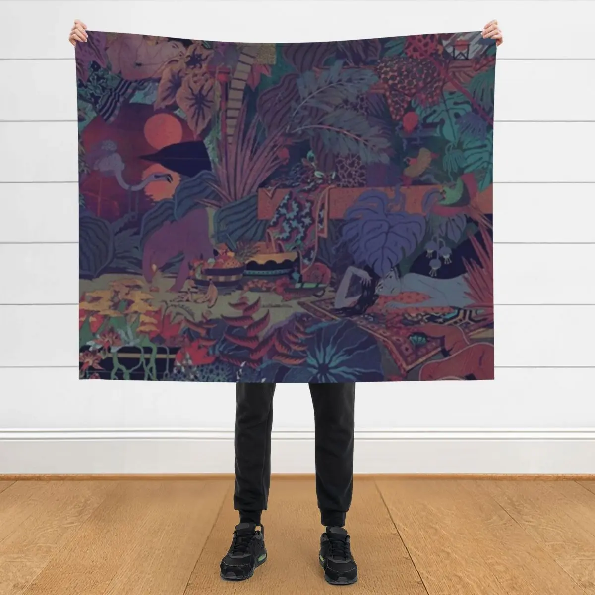 

Glass Animals Zaba Throw Blanket Fashion Sofas anime Hairy funny gift Blankets