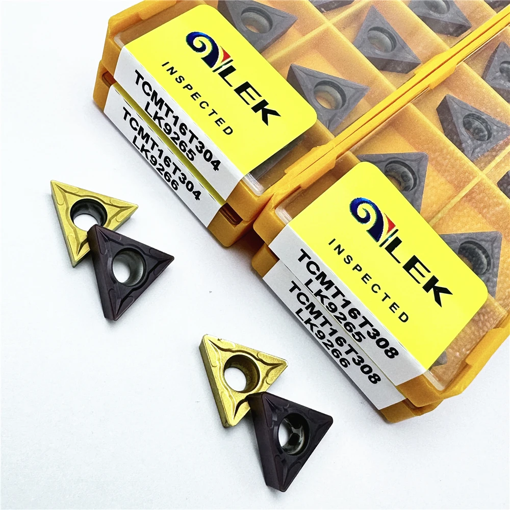 TCMT110204 TCMT16T304 TCMT16T308 Твердосплавная вставка Внешний токарный инструмент Токарный станок с ЧПУ Токарная вставка Обработка стали