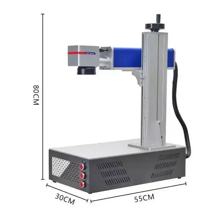 

3D Marking High Precision Laser Engraving Hine 30W50w60w