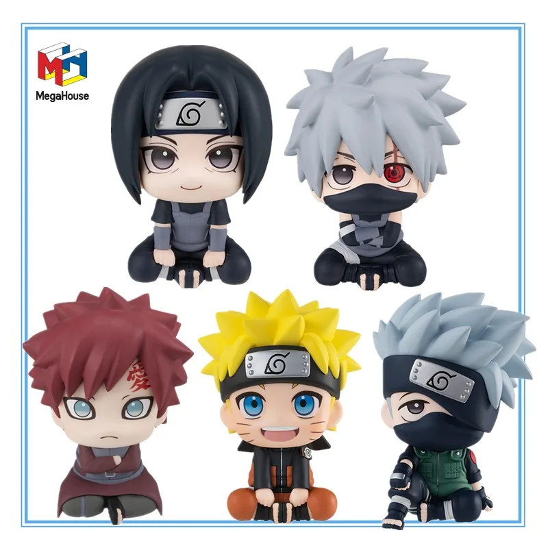 

In Stock Original MegaHouse LookUp Naruto：Shippūden Gaara Uzumaki Naruto Hatake Kakashi Uchiha Itachi Anime Character Model Toys