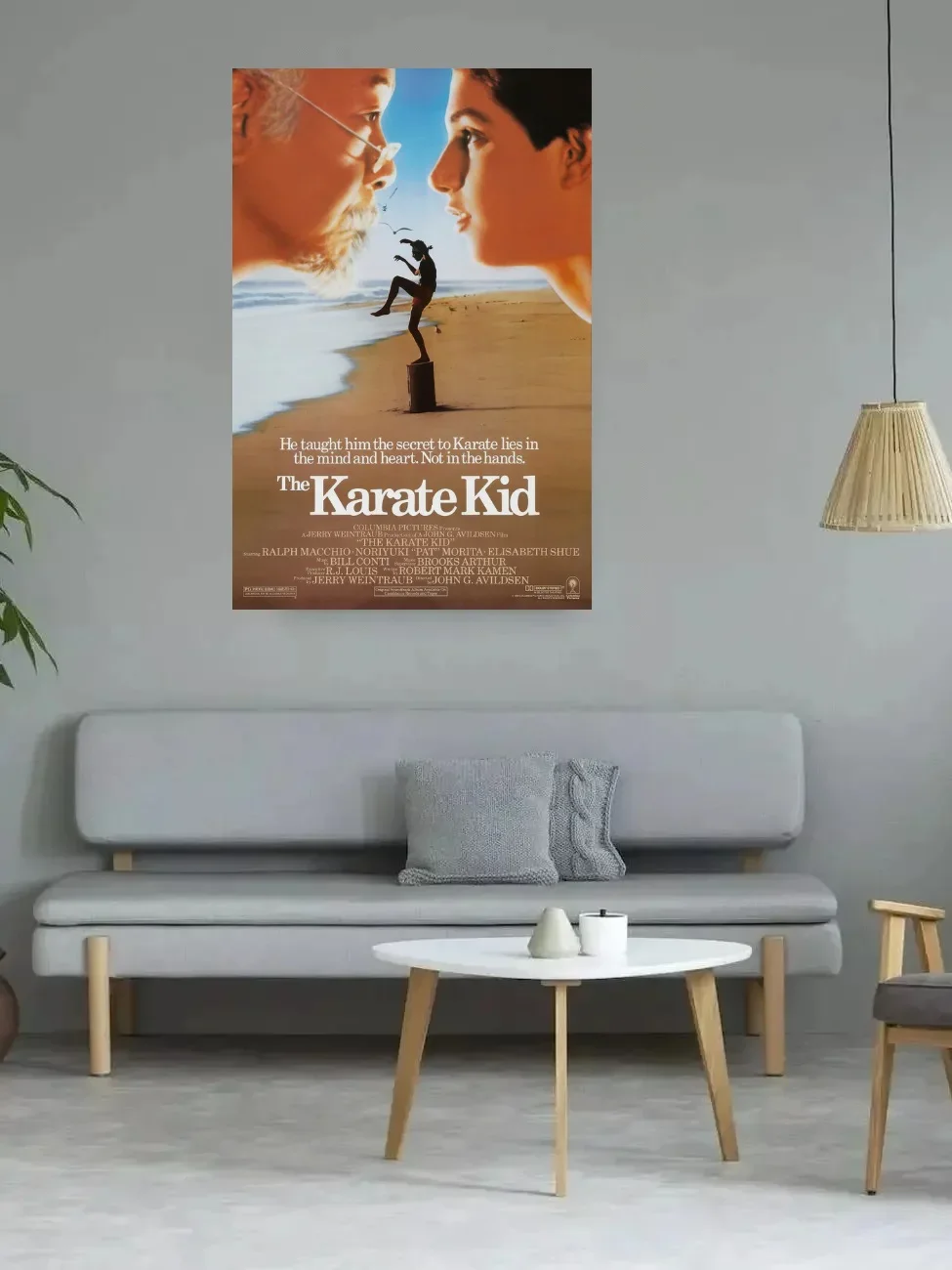 The Karate Kid MOVIE, Art Picture Print Silk Poster,Home Wall Decor