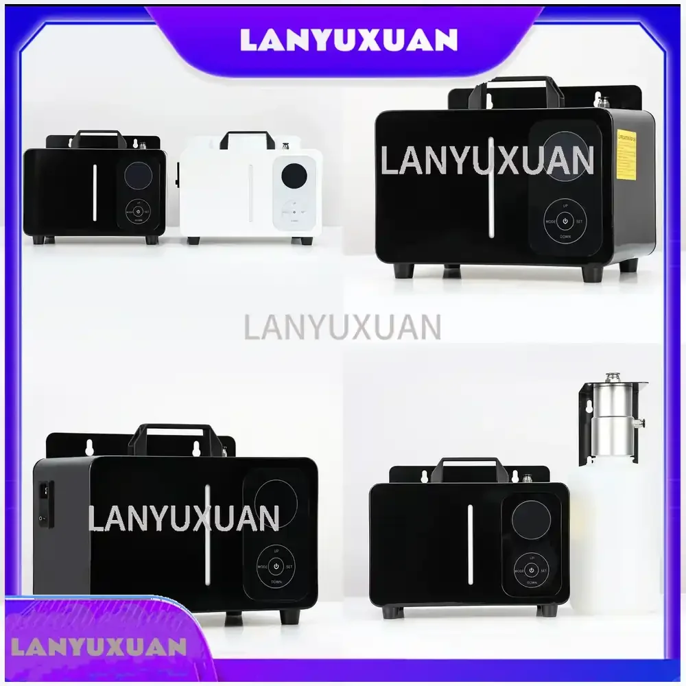 2025 Metal Linking HVAC Wall Mounted Standalone Mobile APP Control Fragrance Aroma Machine Scent Diffuser for Air Purifier