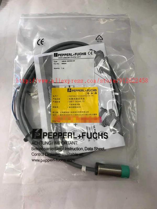 NBN8-18GM50-E0-V1 NBN8-18GM50-E2-V1  NBN8-18GM50-A0-V1 NBN8-18GM50-A2-V1 P+F  New High-Quality Proximity Switch Sensor